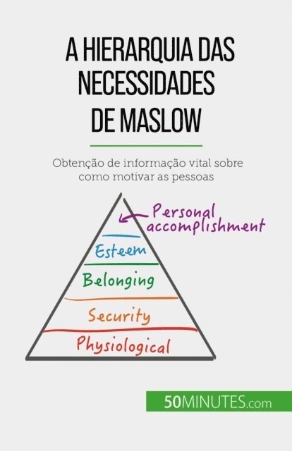 Pierre Pichere - A Hierarquia das Necessidades de Maslow, E-bok
