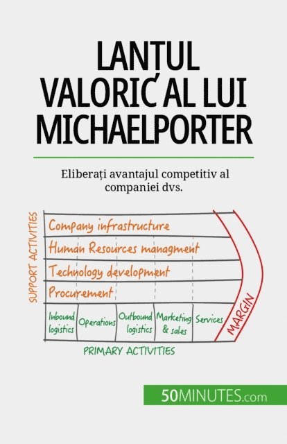 Xavier Robben - Lanțul valoric al lui Michael Porter, E-bok