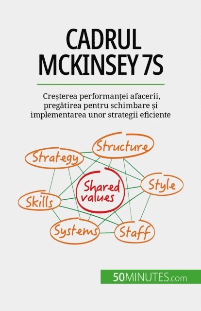 Anastasia Samygin-Cherkaoui - Cadrul McKinsey 7S, E-bok