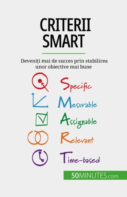 Guillaume Steffens - Criterii SMART, E-bok