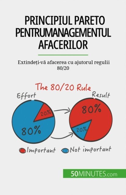Antoine Delers - Principiul Pareto pentru managementul afacerilor, E-bok