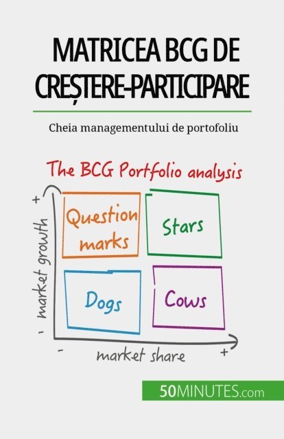 Thomas del Marmol - Matricea BCG de creștere-participare: teorii și aplicații, E-bok