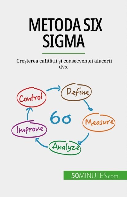Anis Ben Alaya - Metoda Six Sigma, E-bok