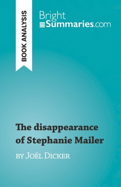 Morgane Fleurot - disappearance of Stephanie Mailer, E-bok