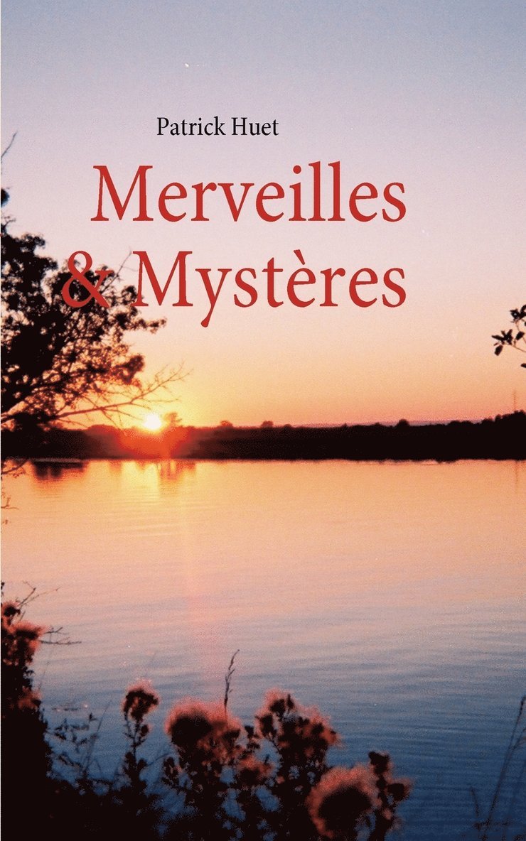 Patrick Huet - Merveilles & Mystères, Häftad