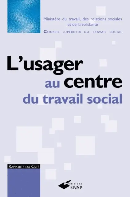 Conseil superieur du travail social - Usager au centre du travail social, E-bok. Tillgänglighet: Lägg i varukorg