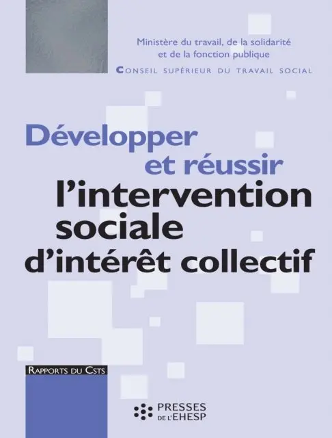 Conseil superieur en travail social - Développer et réussir l'ISIC, E-bok. Tillgänglighet: Lägg i varukorg