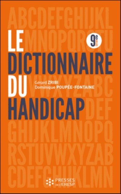 Dominique Poupee-Fontaine, Gerard Zribi - Dictionnaire du handicap, E-bok