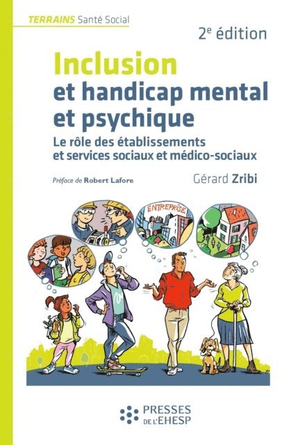 Gerard Zribi - Inclusion et handicap mental et psychique, E-bok