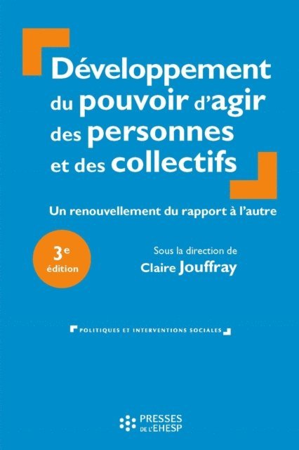 Claire Jouffray - Développement du pouvoir d'agir des personnes et des collectifs - 3e édition, E-bok