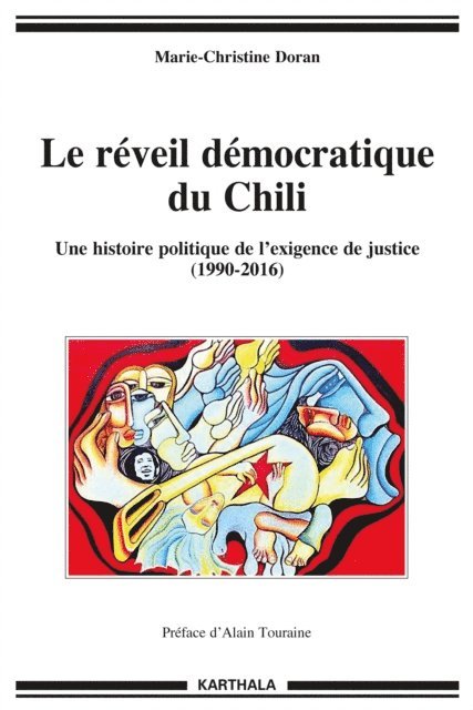 Marie-Christine Doran - Le réveil démocratique du Chili, E-bok