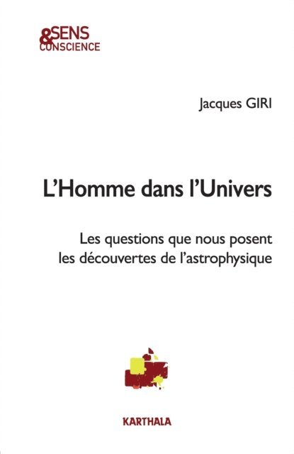 Jacques Giri - L'Homme dans l'Univers, E-bok
