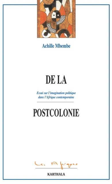 N.C. - De la postcolonie, E-bok