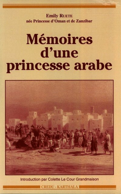 Emily Ruete - Mémoires d'une princesse arabe, E-bok
