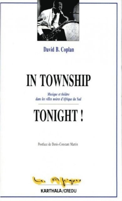 David Coplan - In township tonight !, E-bok