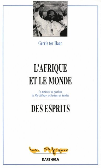 Gerrie Ter Haar - L'Afrique et le monde des esprits, E-bok