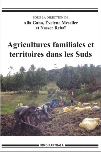 Rebai Nasser, Alia Gana, Evelyne Mesclier - Agricultures familiales et et territoires dans les Suds, E-bok