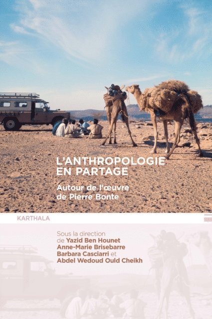 Barbar Casciarri, Yazid Ben Hounet, Anne-Marie Brisebarre, Abdel Wedoud Ould Cheikh - Anthropologie en partage, E-bok