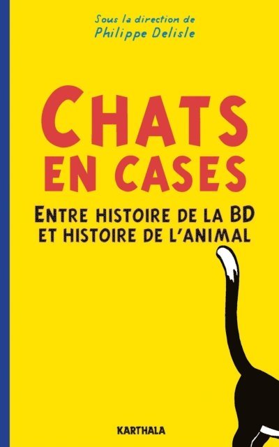Philippe Delisle - Chats en case, E-bok