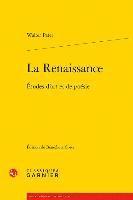 Walter Pater, Benedicte Coste - La Renaissance: Etudes d'Art Et de Poesie, Häftad. Tillgänglighet: Lägg i varukorg
