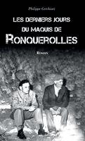 Philippe Cerchiari - Derniers jours du maquis de Ronquerolles (Les), Häftad