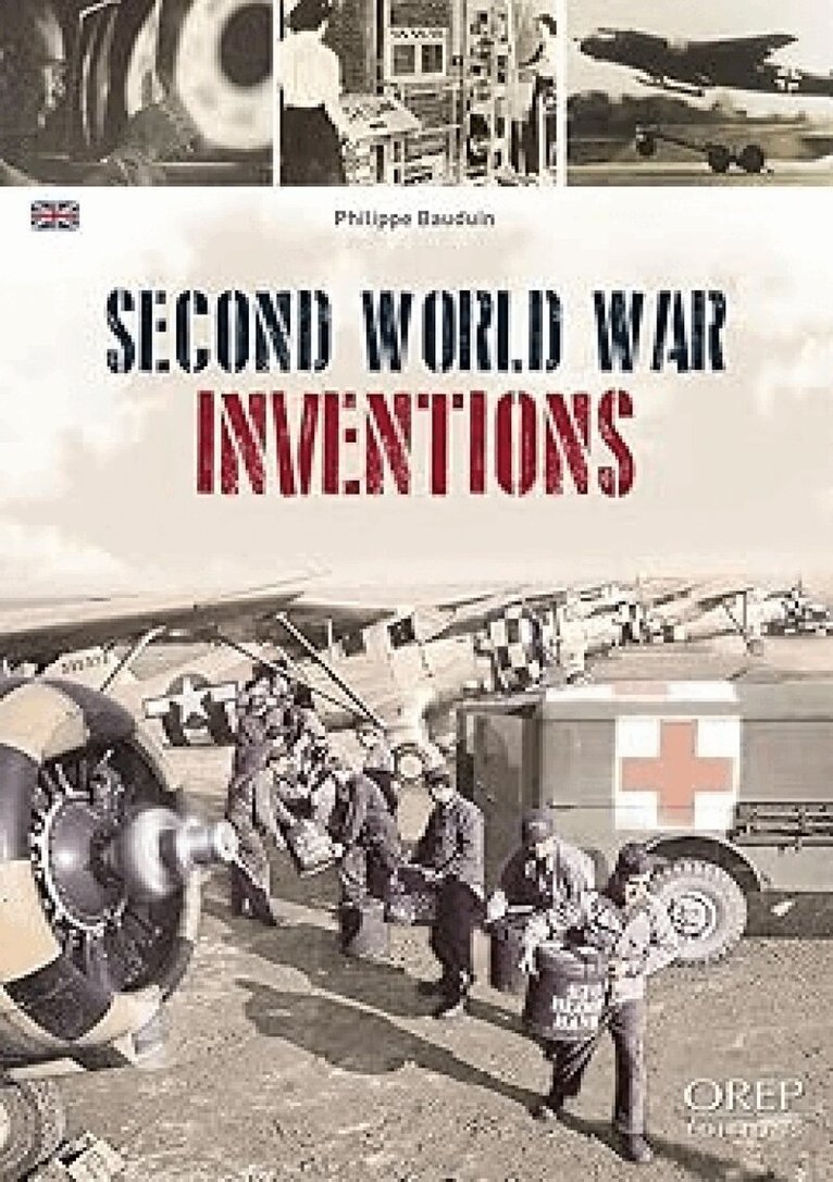 Philippe Bauduin - Second World War Inventions, Häftad