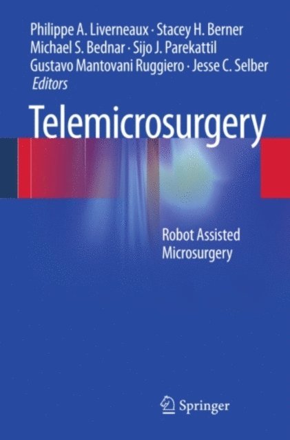 Jesse C. Selber, Gustavo Mantovani Ruggiero, Sijo J. Parekattil, Michael S. Bednar, Stacey H. Berner, Philippe A. Liverneaux - Telemicrosurgery, E-bok