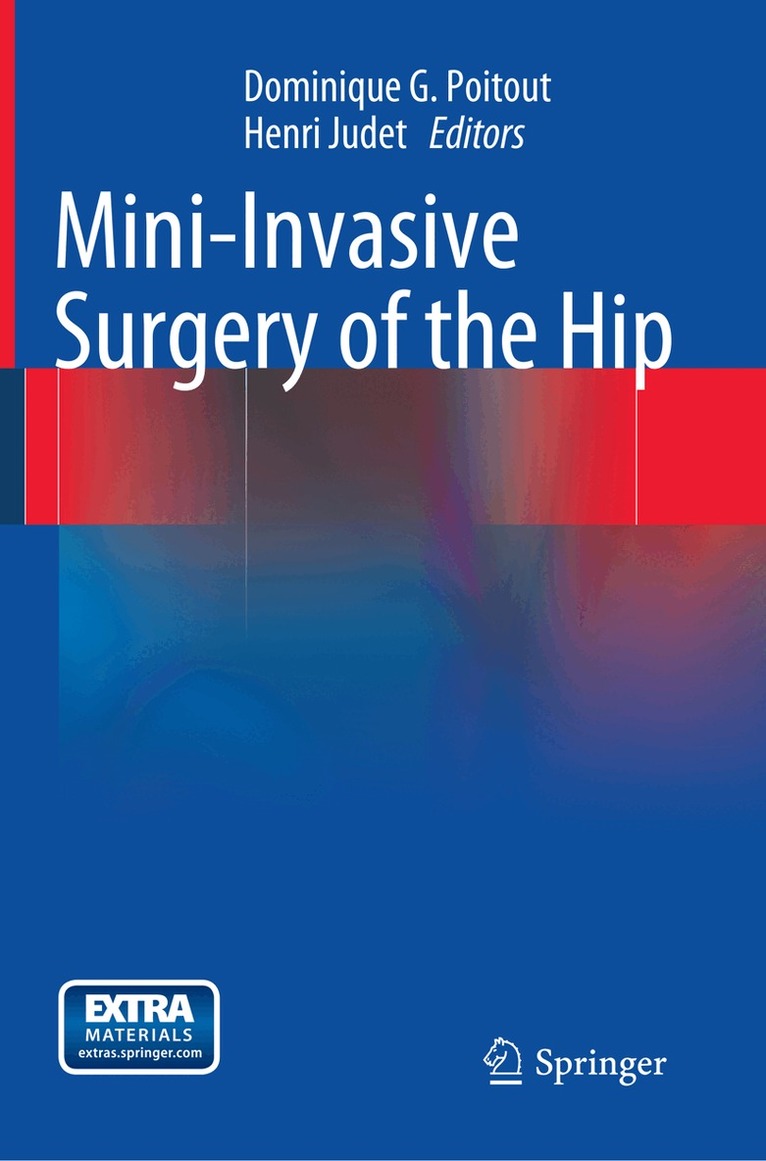 Dominique G. Poitout, Henri Judet - Mini-Invasive Surgery of the Hip, Häftad