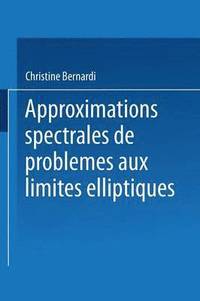 Approximations spectrales de problemes aux limites elliptiques