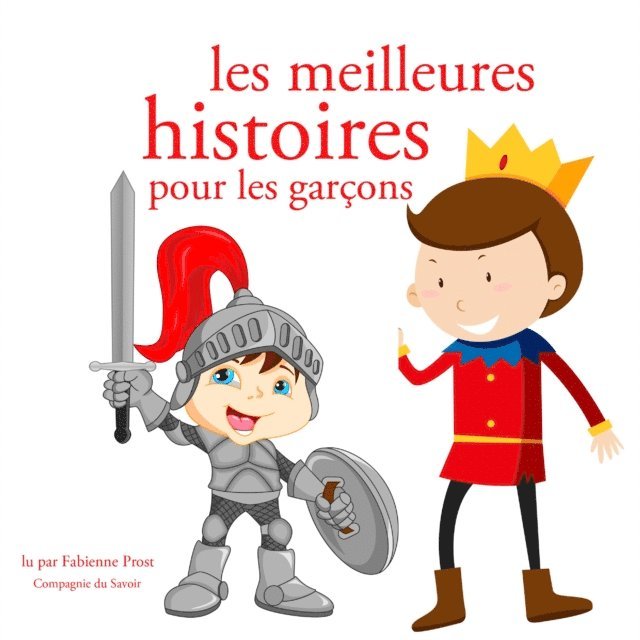 Grimm, Perrault, Andersen - Les Meilleures Histoires pour les garcons, Ljudbok