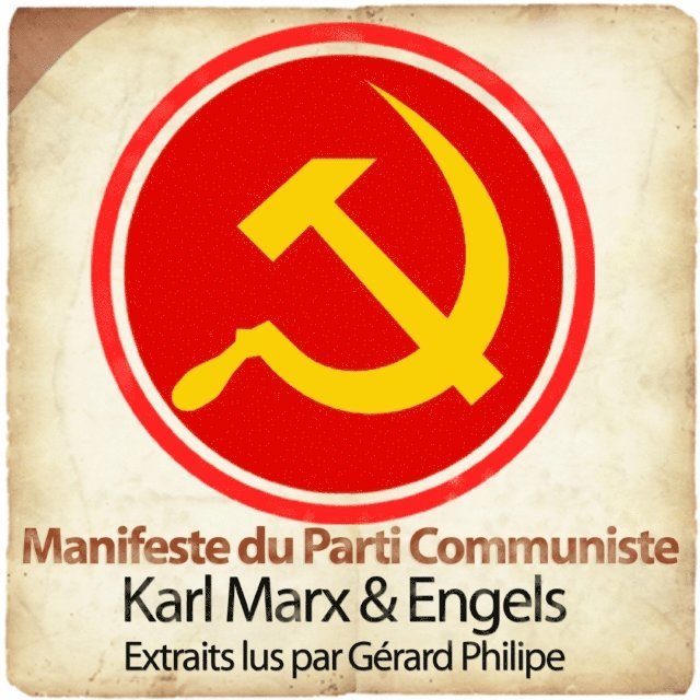 Engels, Marx - Manifeste du Parti Communiste, Ljudbok