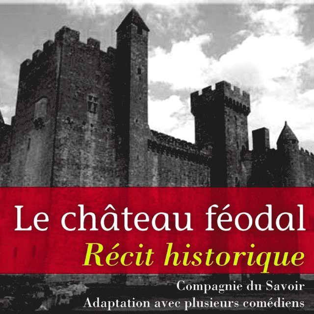 Vincent - Le Château féodal, Ljudbok