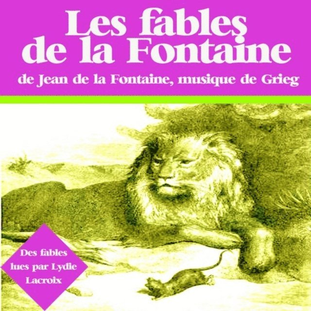 Fontaine - Fables de La Fontaine, Ljudbok