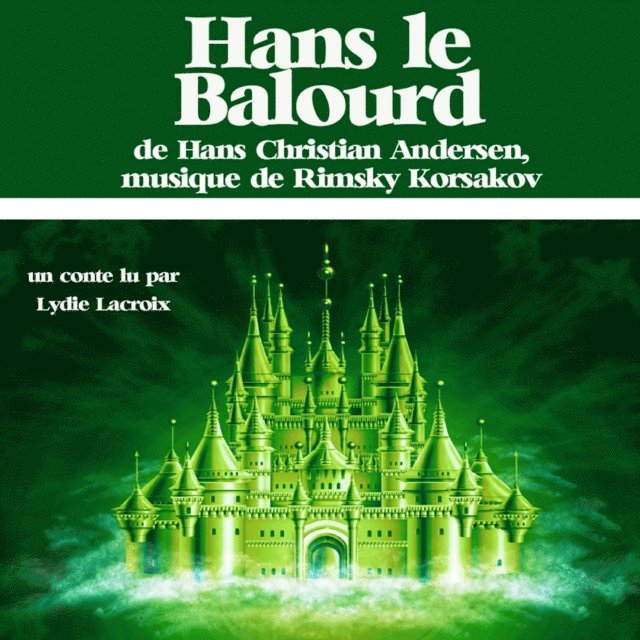 Grimm - Hans le Balourd, Ljudbok