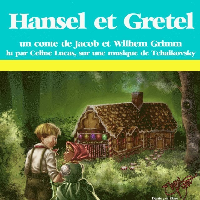 Grimm - Hansel et Gretel, Ljudbok