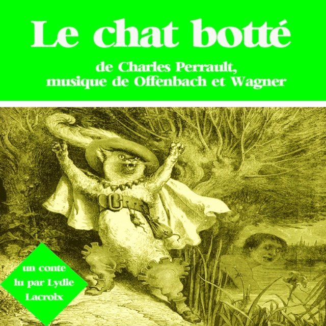 Perrault - Le Chat botté, Ljudbok