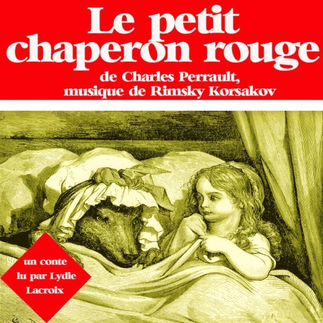 Perrault - Le Petit Chaperon rouge, Ljudbok