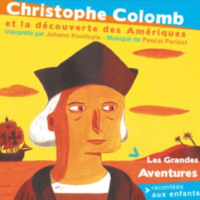 Mac - Christophe Colomb, Ljudbok