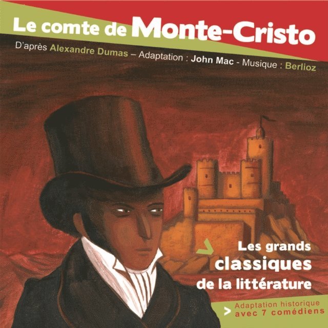 Dumas - Le Comte de Monte Cristo, Ljudbok
