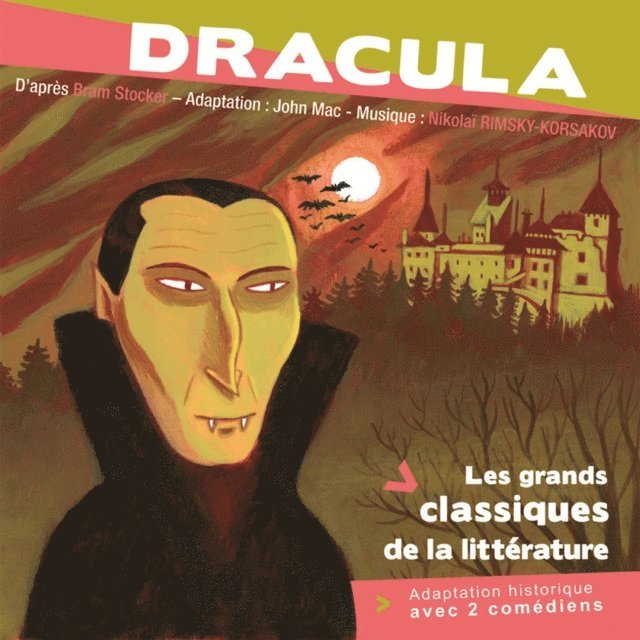 Stoker - Dracula, Ljudbok