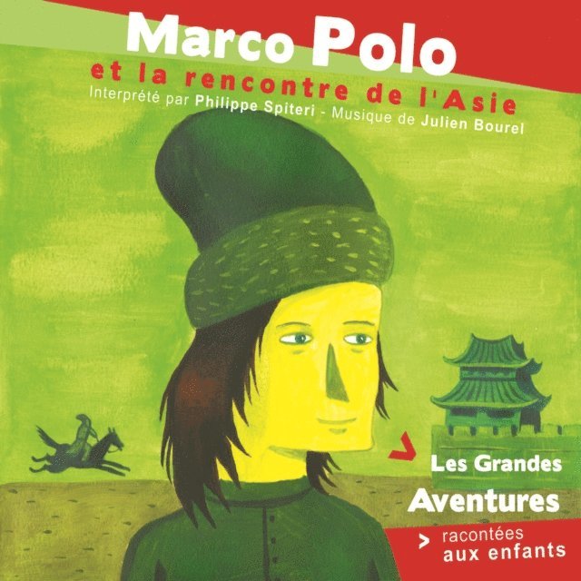 Mac - Marco Polo, Ljudbok