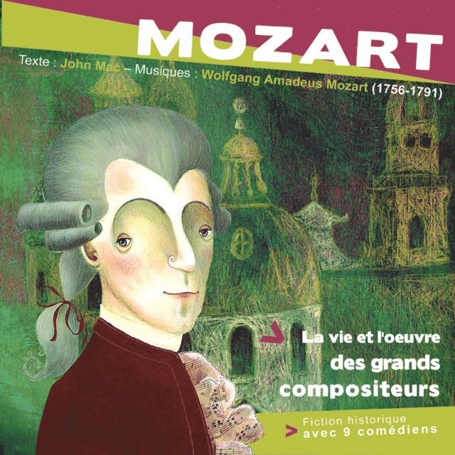 Mac - Mozart, Ljudbok