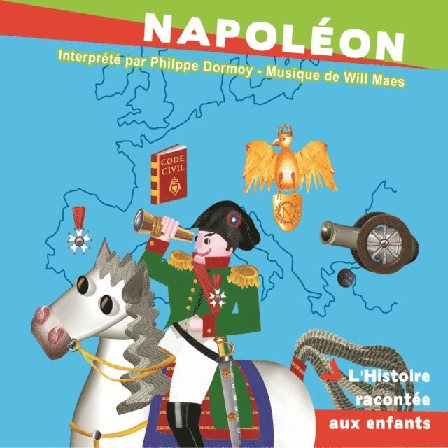 Mac - Napoléon, Ljudbok