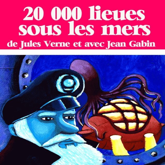 Verne - 20 000 lieues sous les mers, Ljudbok