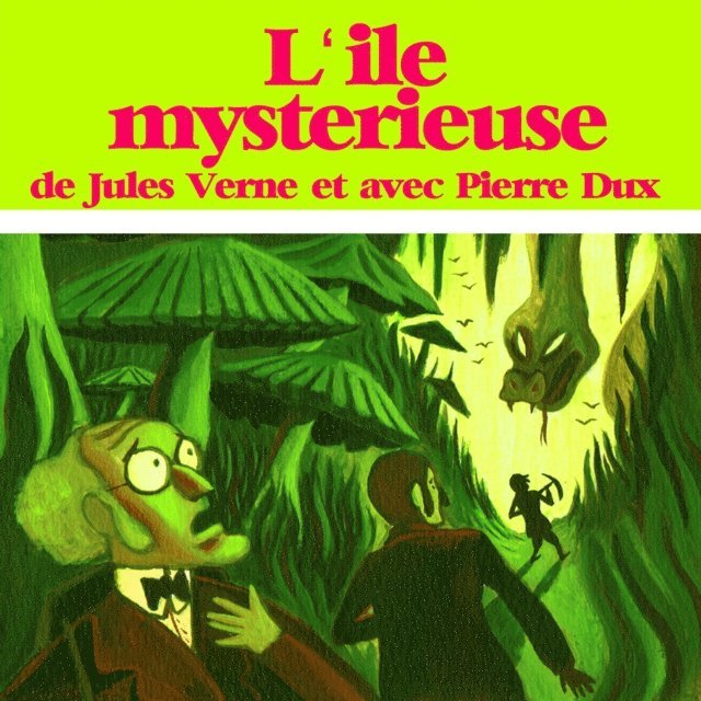 Verne - L'Île mystérieuse, Ljudbok