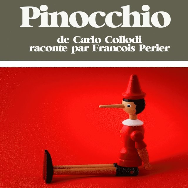 Collodi - Pinocchio, Ljudbok