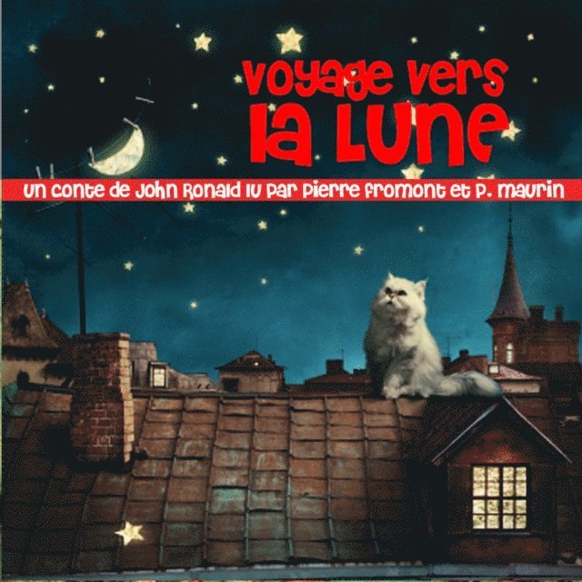 Ronald - Voyage vers la lune, Ljudbok