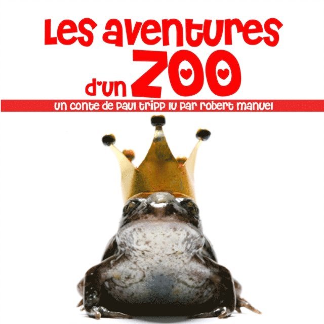 Tripp - Les Aventures d'un zoo, Ljudbok
