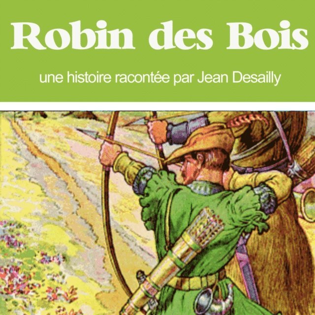 Sauvat - Robin des Bois, Ljudbok