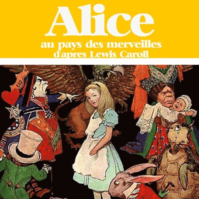 Sauvat - Alice au pays des merveilles, Ljudbok